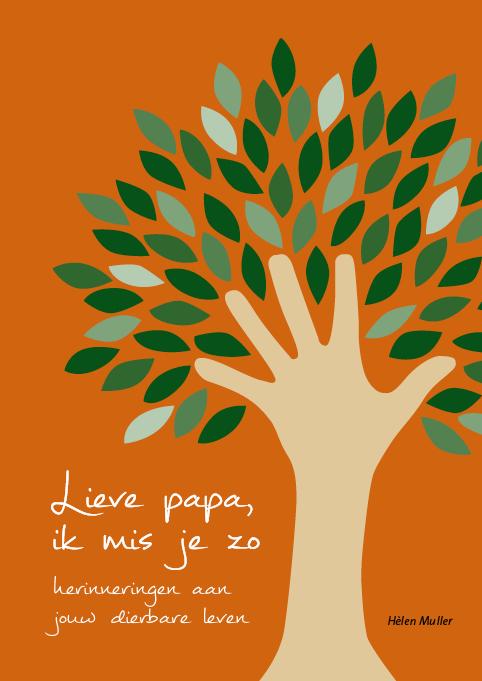 Omslag van Lieve papa, ik mis je zo