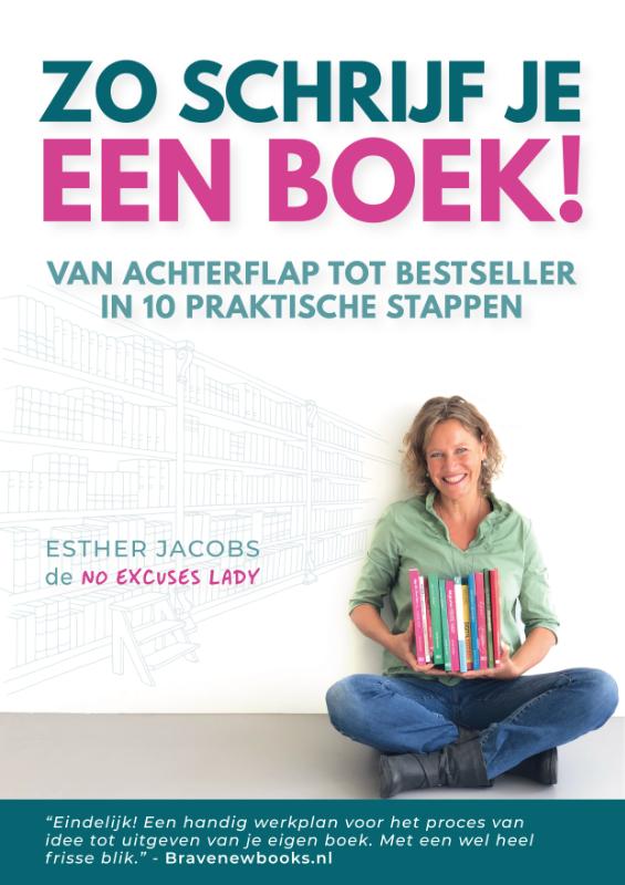Omslag van Zo schrijf je een boek!