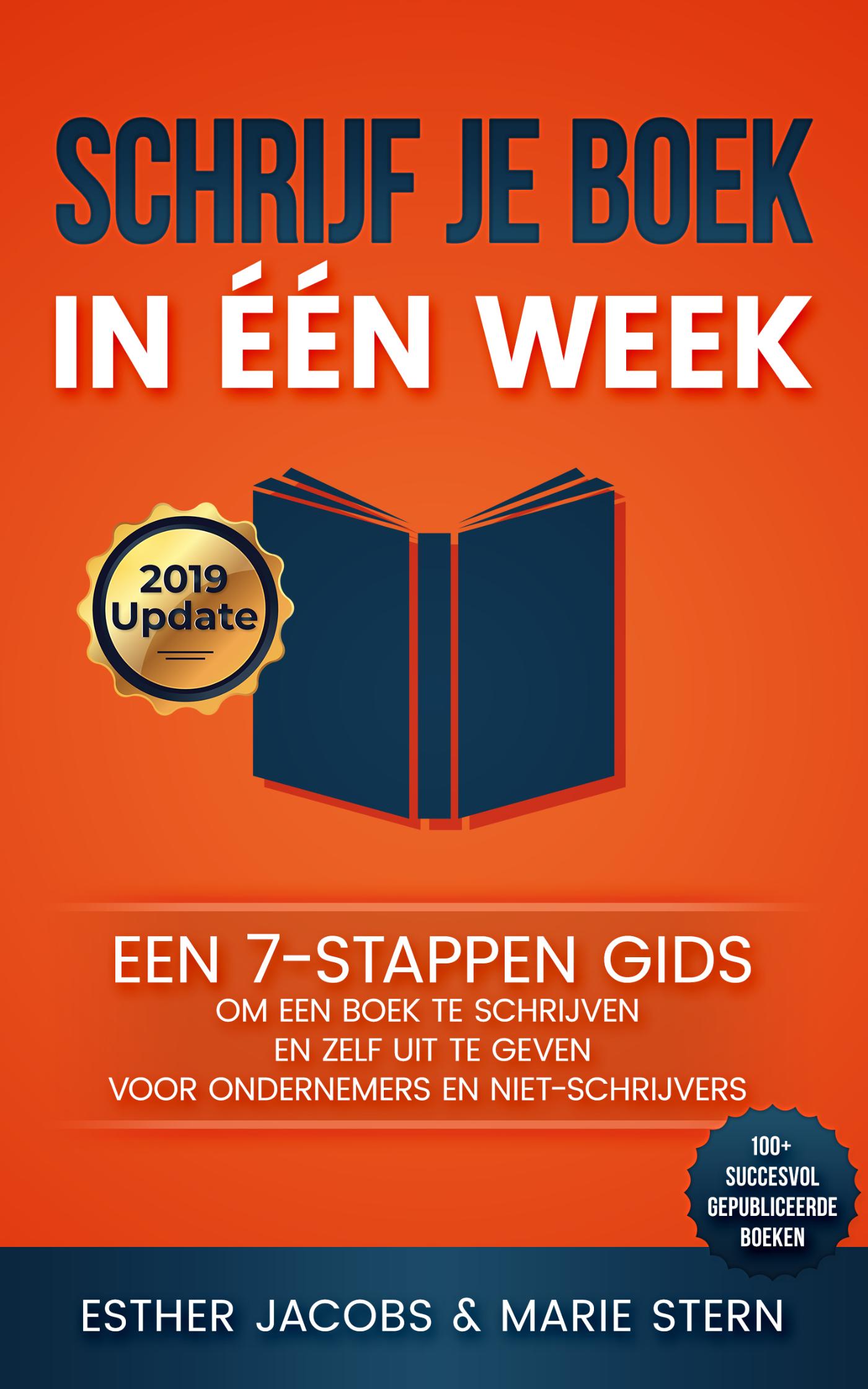 Omslag van Schrijf je boek in één week
