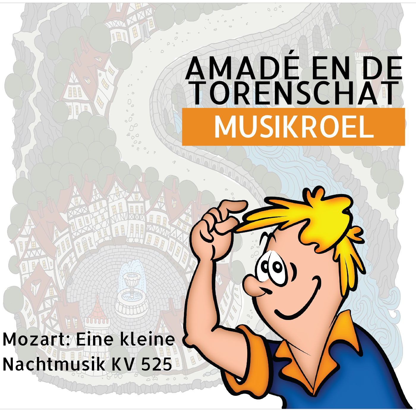 Omslag van Amadé en de torenschat