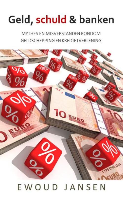 Omslag van Geld, schuld & banken