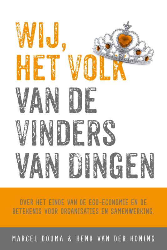 Omslag van Wij, het volk van de vinders van dingen