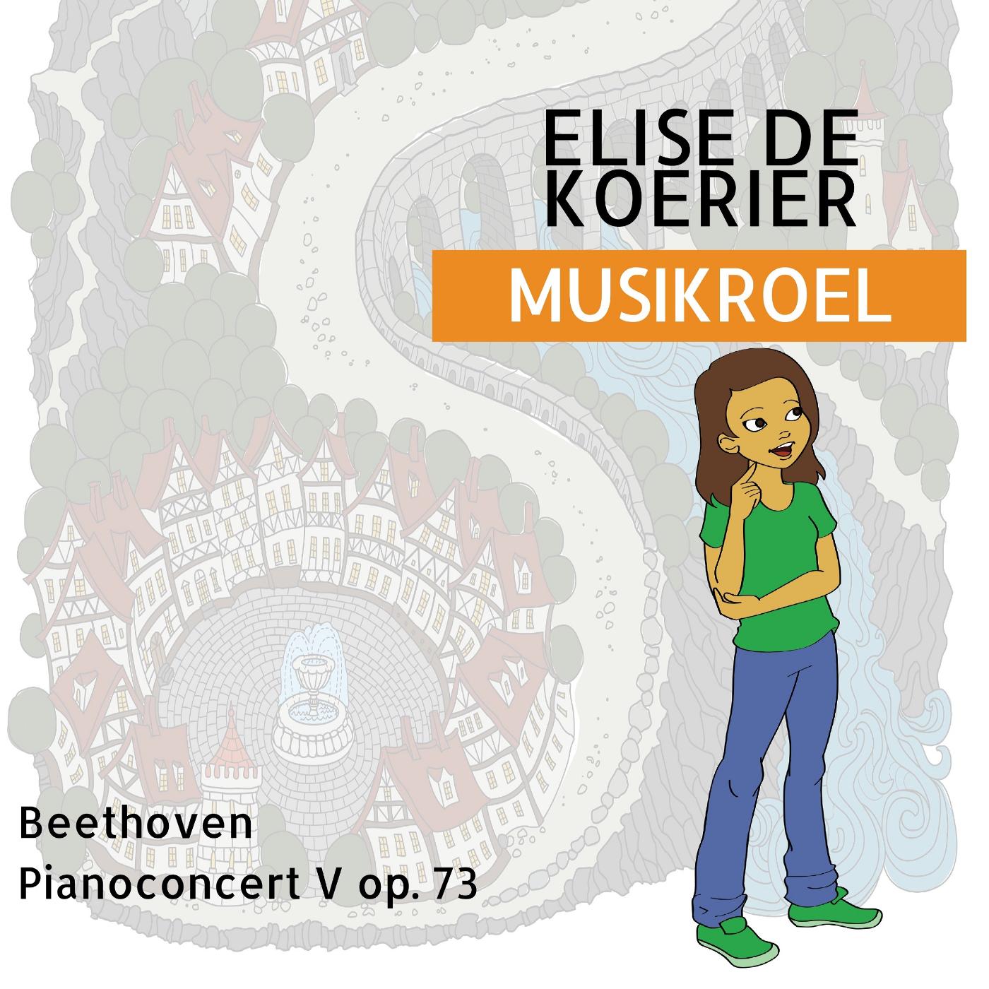 Omslag van Elise de koerier