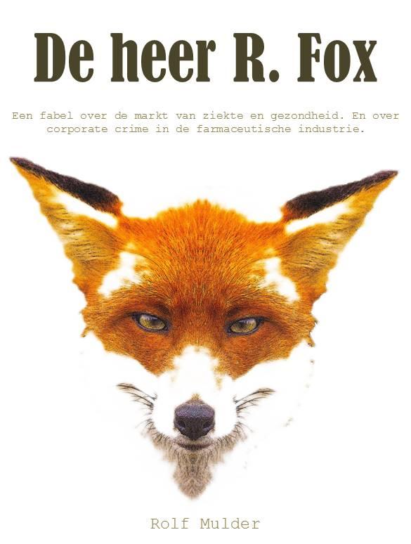 Omslag van De heer R. Fox