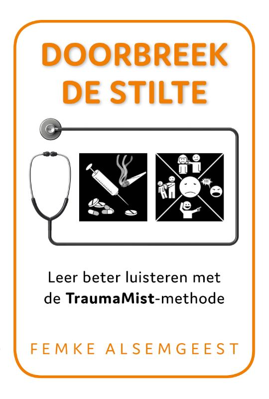 Omslag van Doorbreek de stilte
