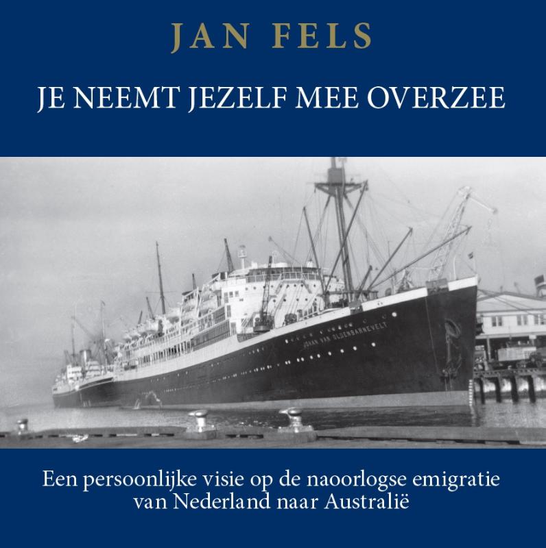Omslag van Je neemt jezelf mee overzee