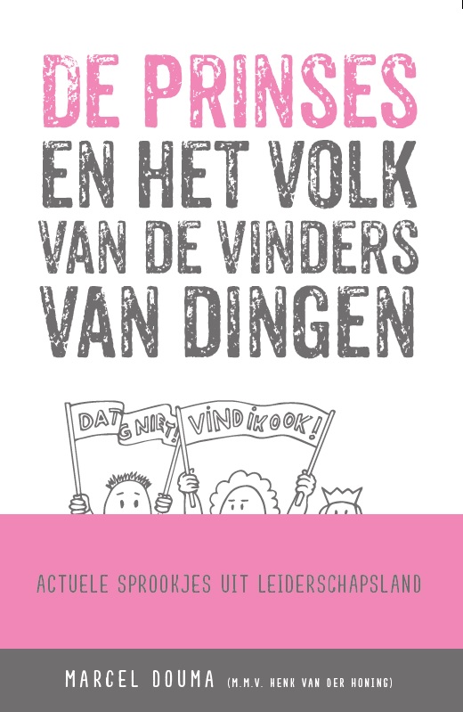 Omslag van De prinses en het volk van de vinders van dingen