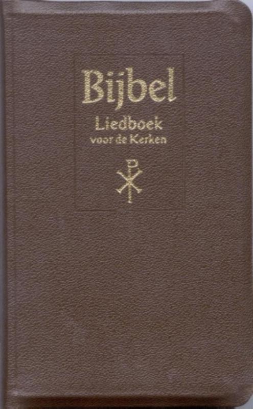 Omslag van Bijbel NBG-vertaling 1951 met Liedboek voor de kerken