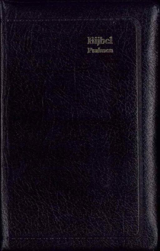 Omslag van Bijbel Statenvertaling Psalmen berijming 1733 en 12 Gezangen