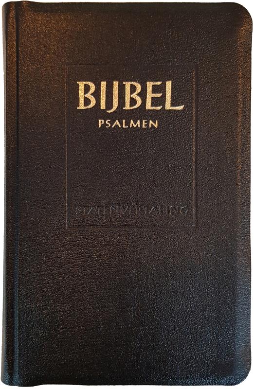 Omslag van Bijbel met psalmen (niet-ritmisch)