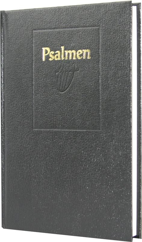 Omslag van Psalmen berijming 1773
