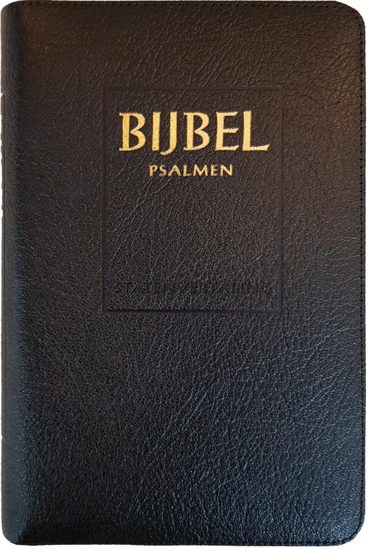 Omslag van Bijbel met psalmen (ritmisch)