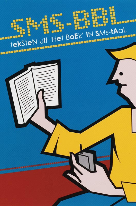 Omslag van SMS-BBL