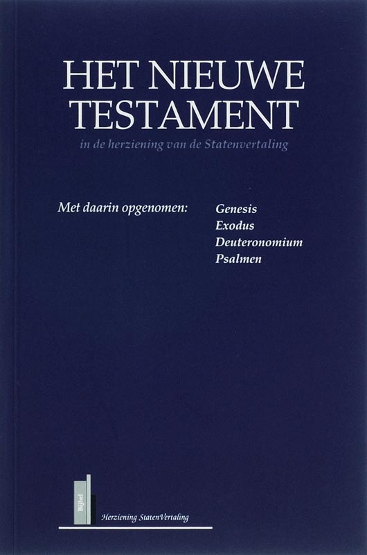Omslag van Herziene Statenvertaling Nieuwe testament