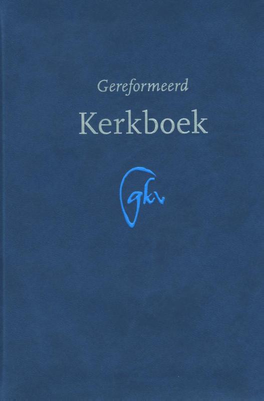 Omslag van Gereformeerd Kerkboek