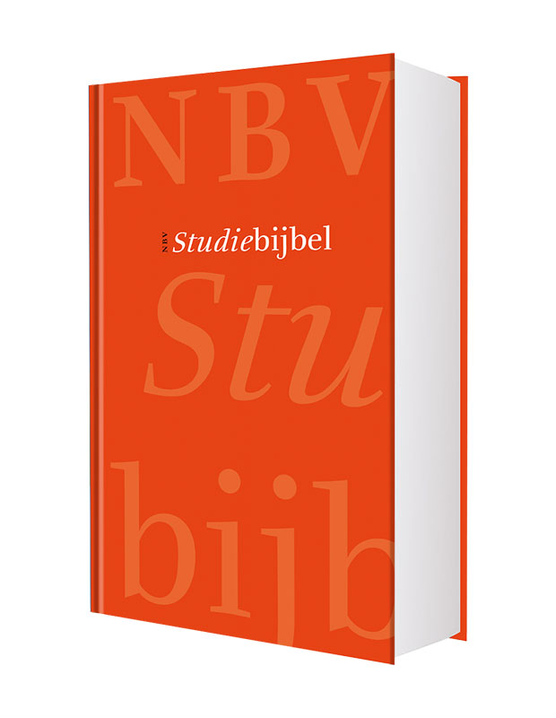 Omslag van NBV Studiebijbel