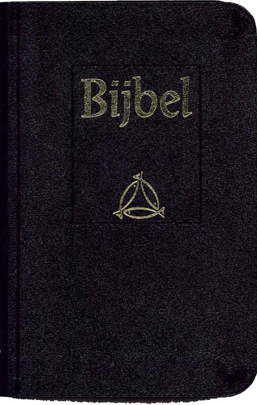 Omslag van Bijbel