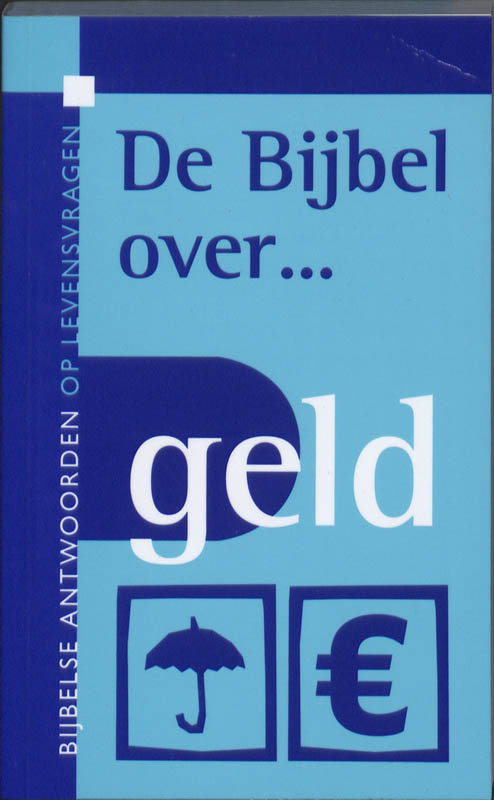 Omslag van De Bijbel over ... geld