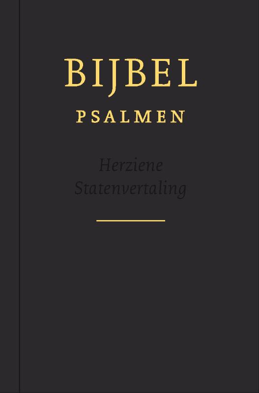 Omslag van Bijbel Psalmen
