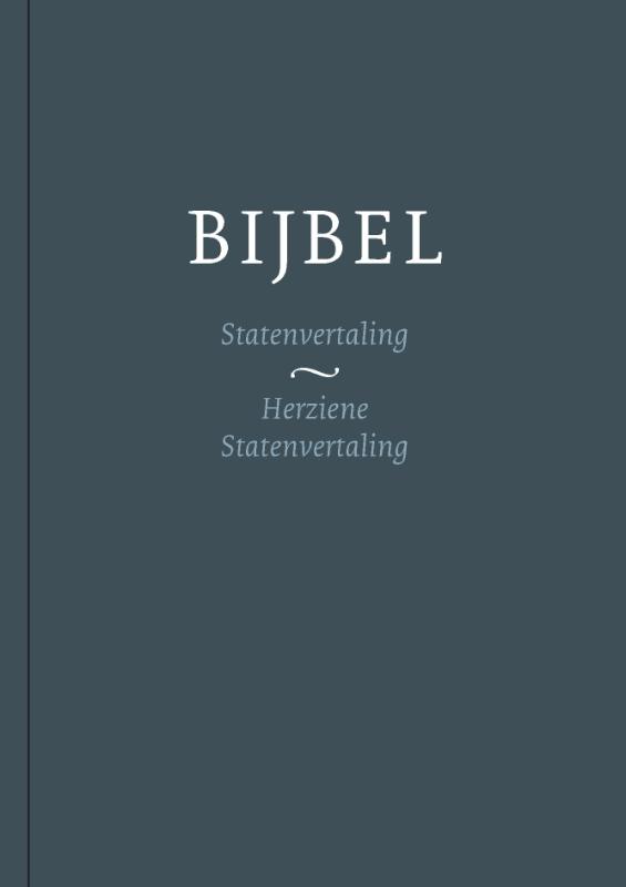 Omslag van Statenvertaling