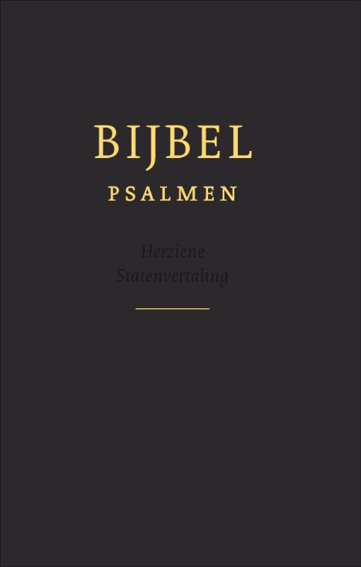 Omslag van kerkbankbijbel