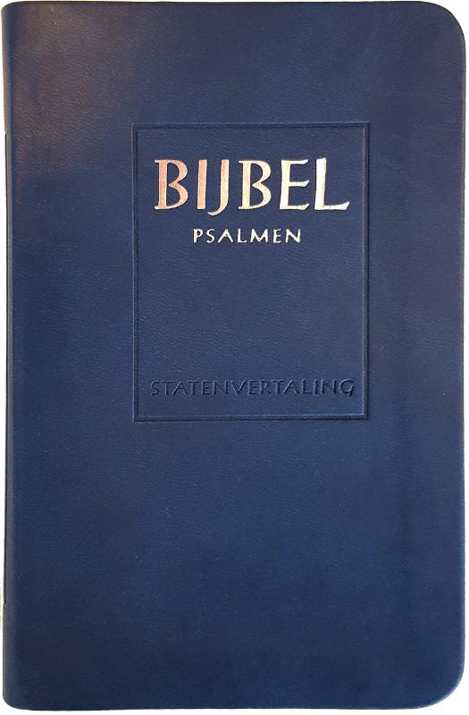 Omslag van Bijbel met psalmen (niet-ritmisch)