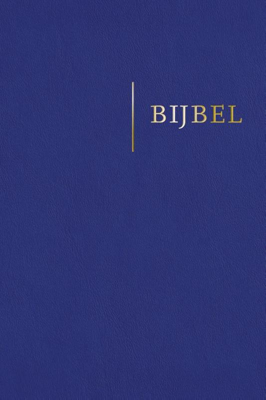 Omslag van Bijbel Nieuwe Bijbel Vertaling
