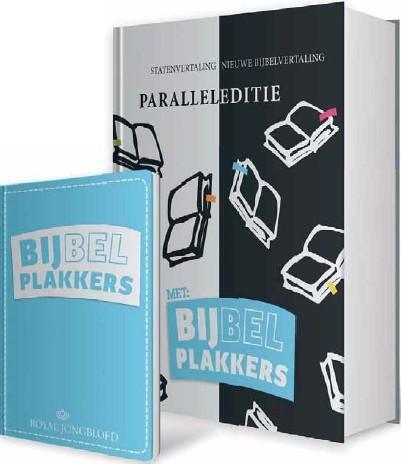 Omslag van Paralleleditie statenvertaling - nieuwe bijbelvertaling