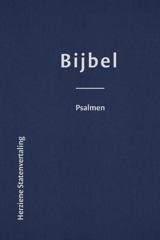 Omslag van Bijbel met Psalmen, Herziene Statenvertaling