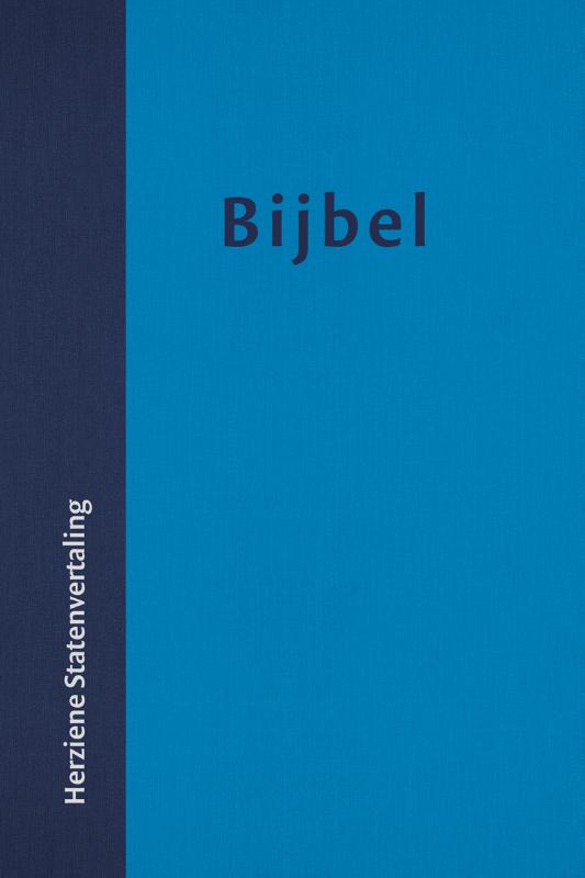 Omslag van Bijbel herziene Statenvertaling