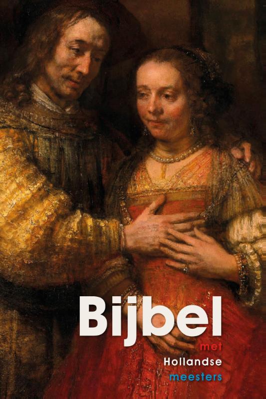 Omslag van Bijbel met Hollandse meesters