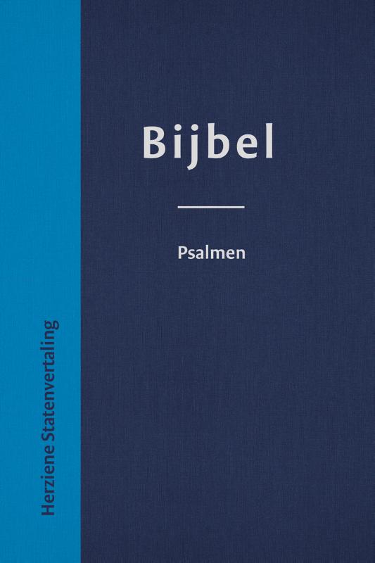 Omslag van Bijbel met Psalmen hardcover (HSV) + koker - 8,5 x 12,5 cm
