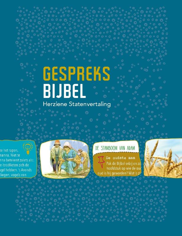 Omslag van Gespreksbijbel