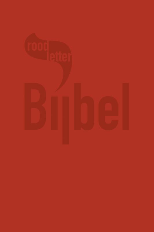 Omslag van Roodletterbijbel