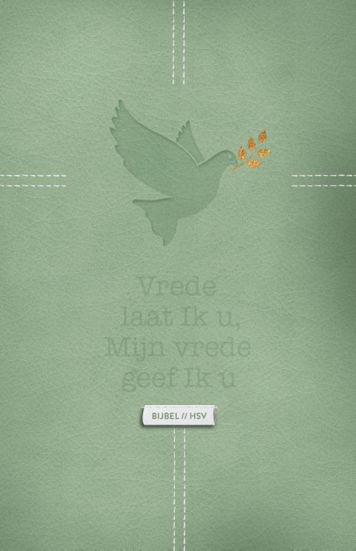 Omslag van Limited edition Bijbel (HSV) - groen
