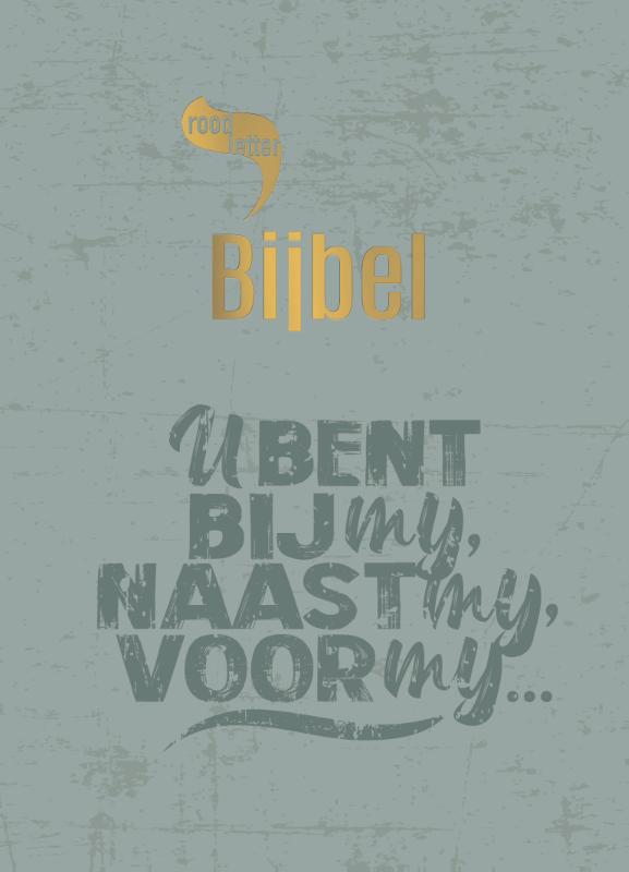 Omslag van Roodletterbijbel - design quote