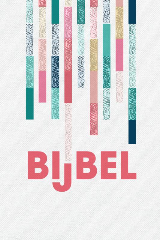 Omslag van Bijbel (HSV) - hardcover kleurig