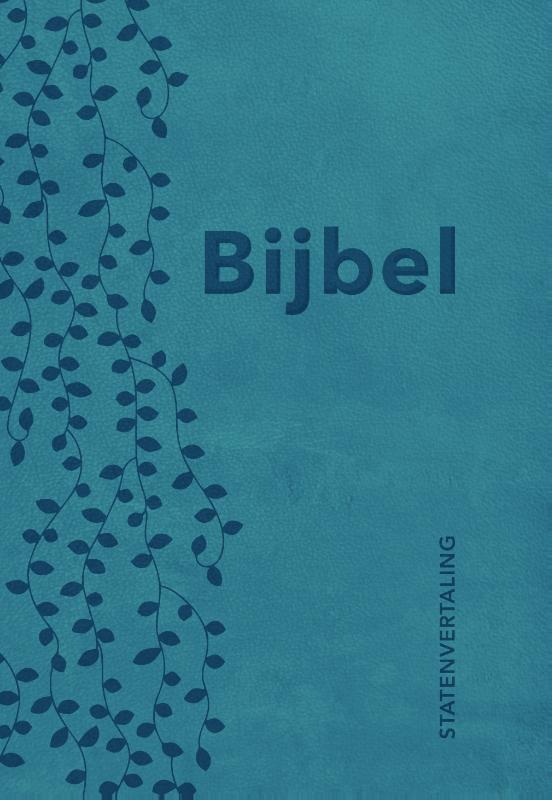 Omslag van Bijbel (SV) met psalmen (ritmisch) - turquoise