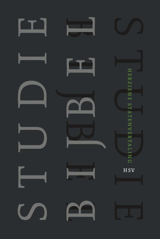 Omslag van Studiebijbel