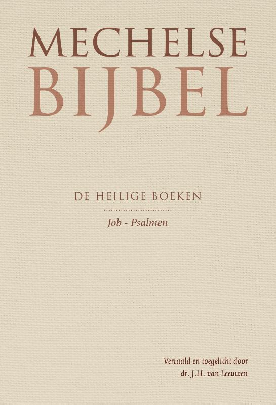 Omslag van Mechelse Bijbel