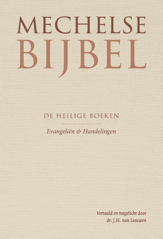 Omslag van Mechelse Bijbel