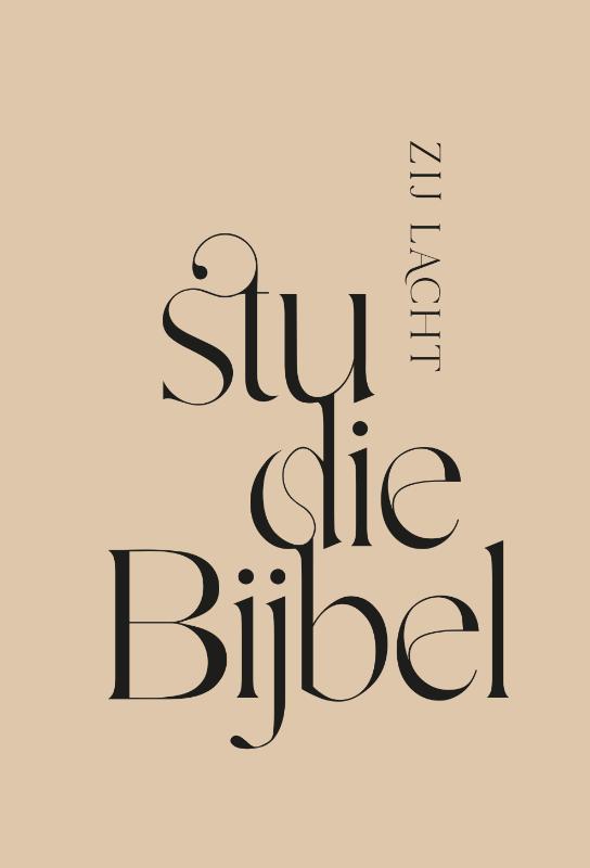 Omslag van Zij Lacht studiebijbel