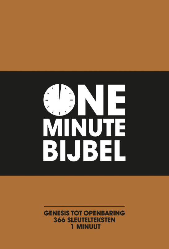 Omslag van One Minute Bijbel
