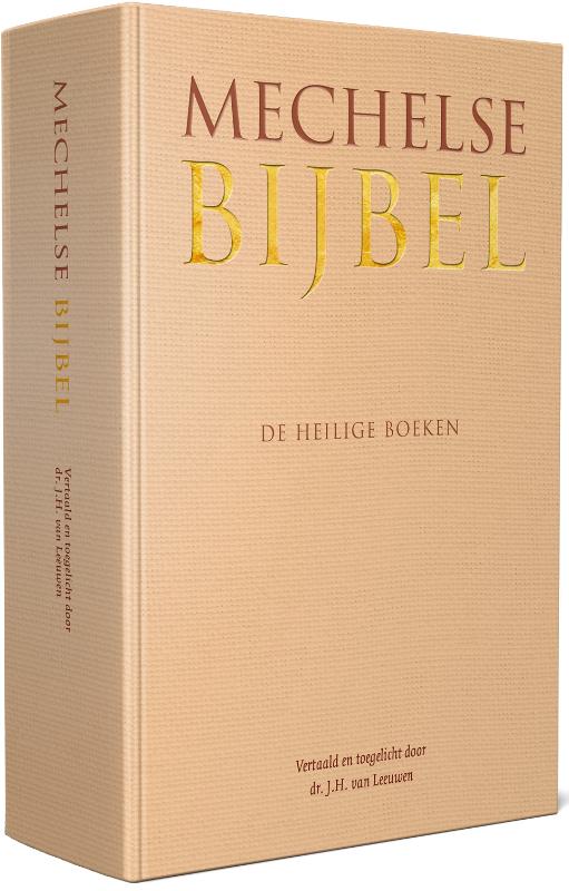 Omslag van Mechelse Bijbel