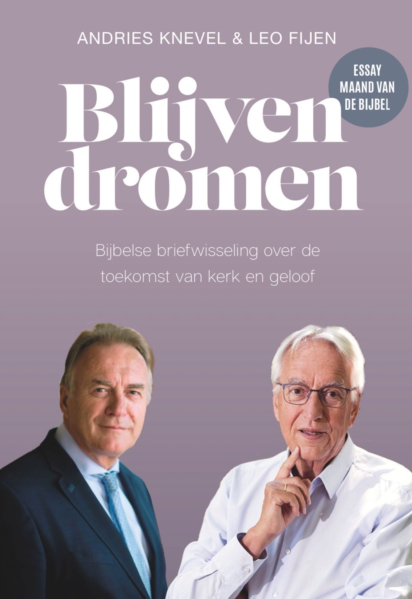 Omslag van Blijven dromen