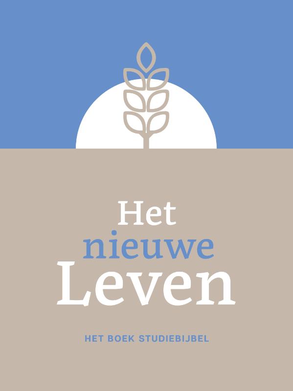 Omslag van Studiebijbel Het Nieuwe Leven