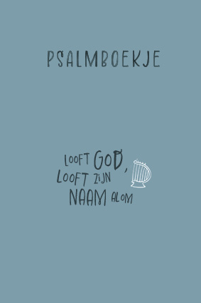 Omslag van Psalmboekje
