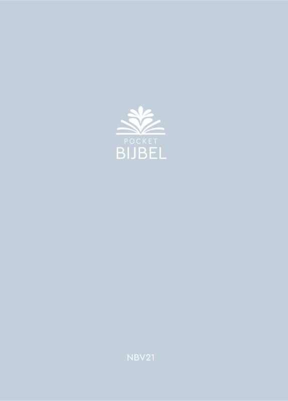 Omslag van Zij Lacht pocketbijbel NBV21