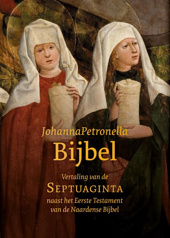 Omslag van JohannaPetronella-Bijbel
