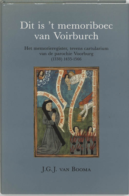 Omslag van Dit is het memoriboec van Voirburch